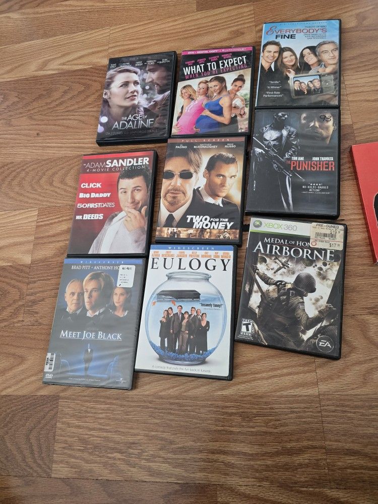 Movies For Dvd All For $ 10