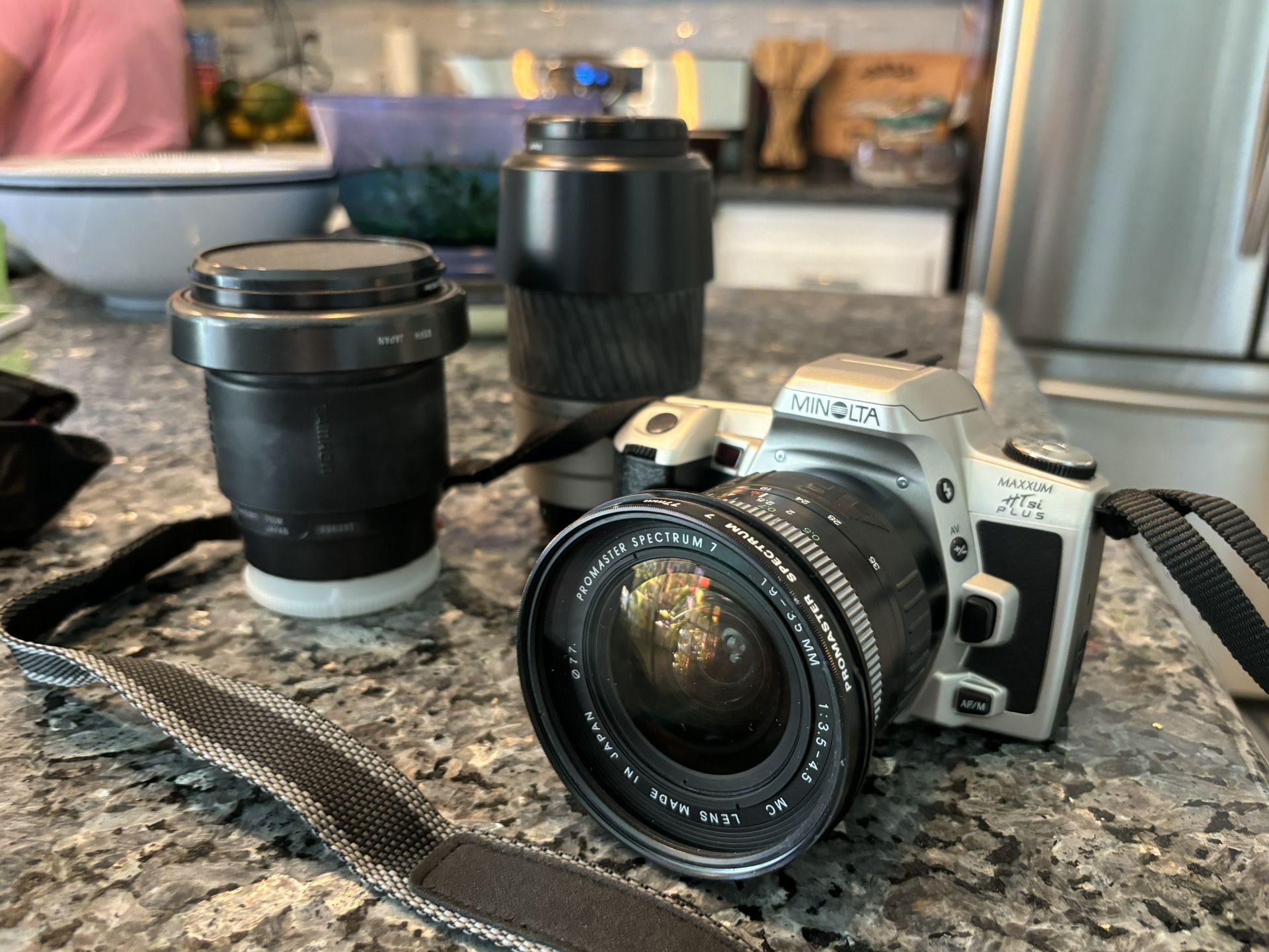 Dynax 505si MAXXUM HTsi Plus Film Camera (Minolta)