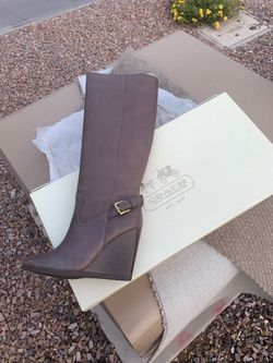 Size 7 1/2 Coach boots