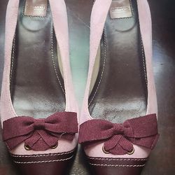 Coach Kitty Heel Size 8.5