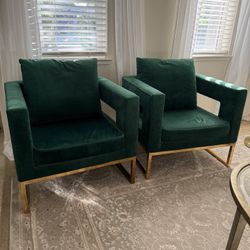Liponis 30.12'' W Velvet Armchair
