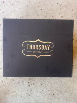 Men’s Thursday Boots