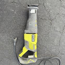 Ryobi Reciprocating Saw