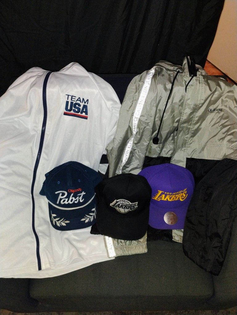 Men's Jacket And Hats