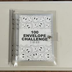 100 envelope challenge binder