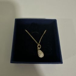 Swarovski Pineapple Necklace