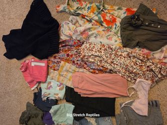 Size 8 girls clothing lot