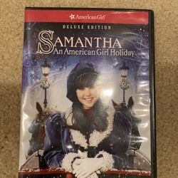 American Girl “Samatha” DVD