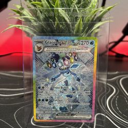 Glaceon Ex 150/131 Prismatic Evolution 