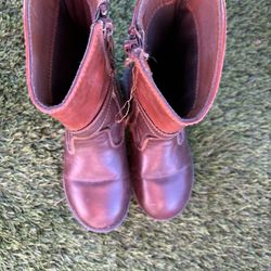 Brown Girl Boots Size 9C
