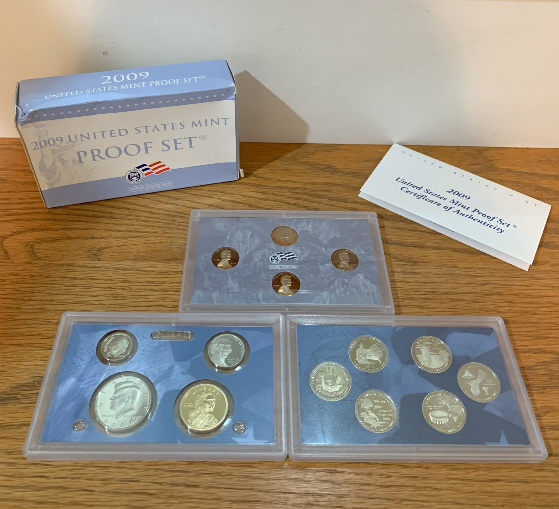 2009 United States Mint Proof Set