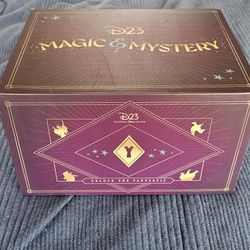 Disney D23 Fan Club Magic & Mystery Box