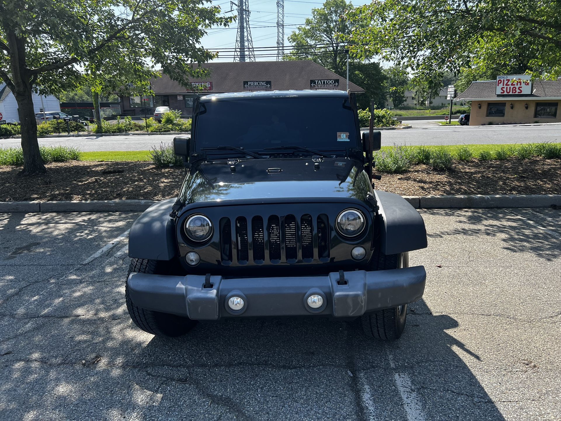 2017 Jeep Wrangler Unlimited