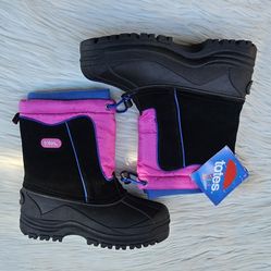 Totes Kid's Action Snow Boots Youth Size 4