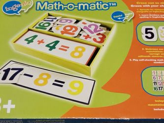 Math Learning Game