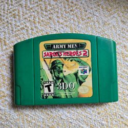 Army Men Sarges Heroes 2