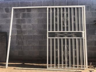 Arcadian Security Gate