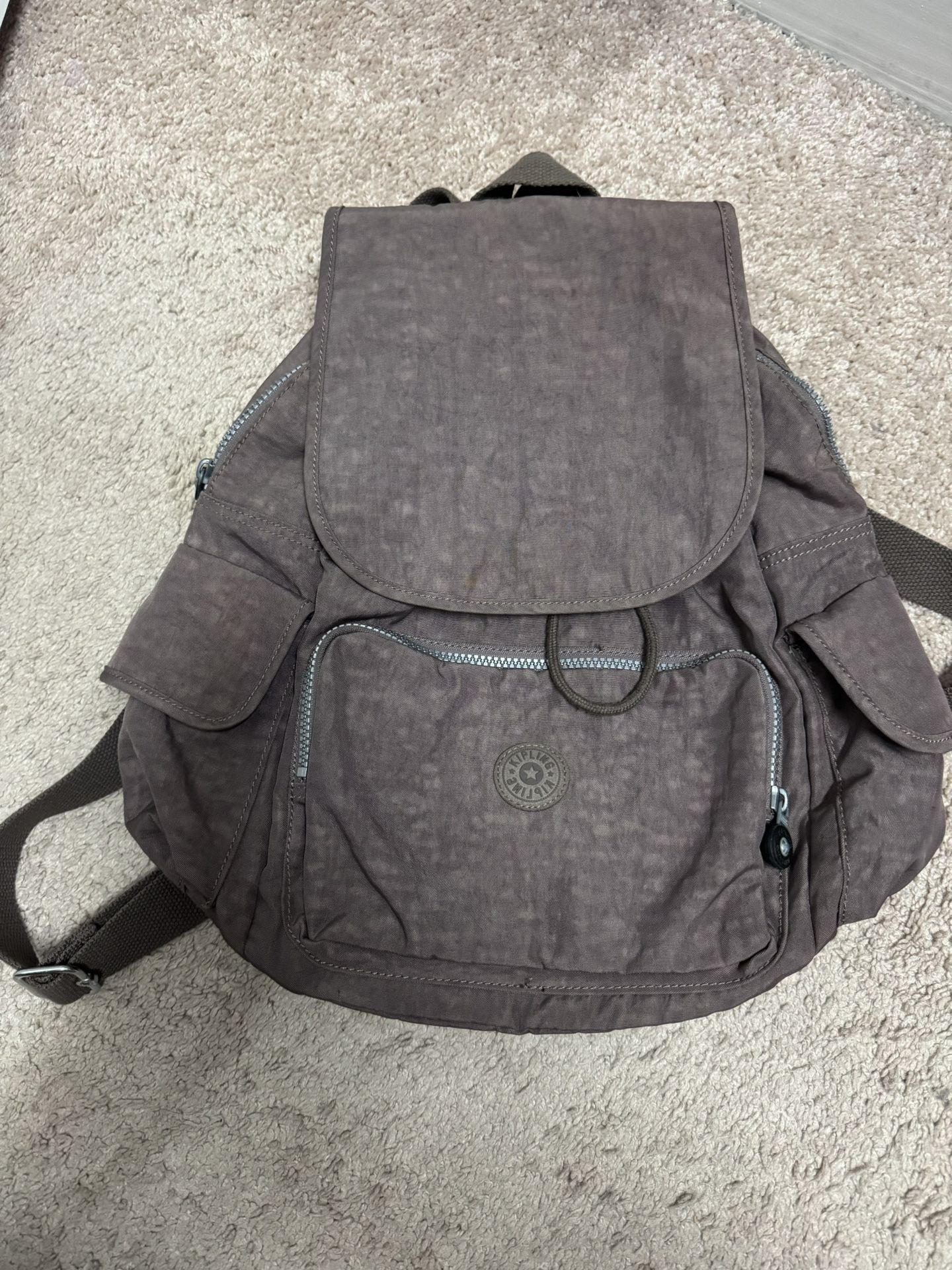 Kipling City Backpack in Brown 