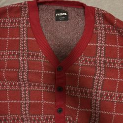 RSQ Men’s Cardigan XL