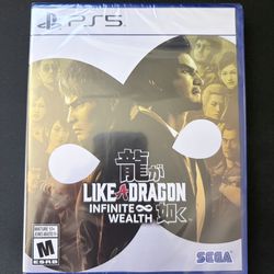 Like A Dragon Infinite Wealth