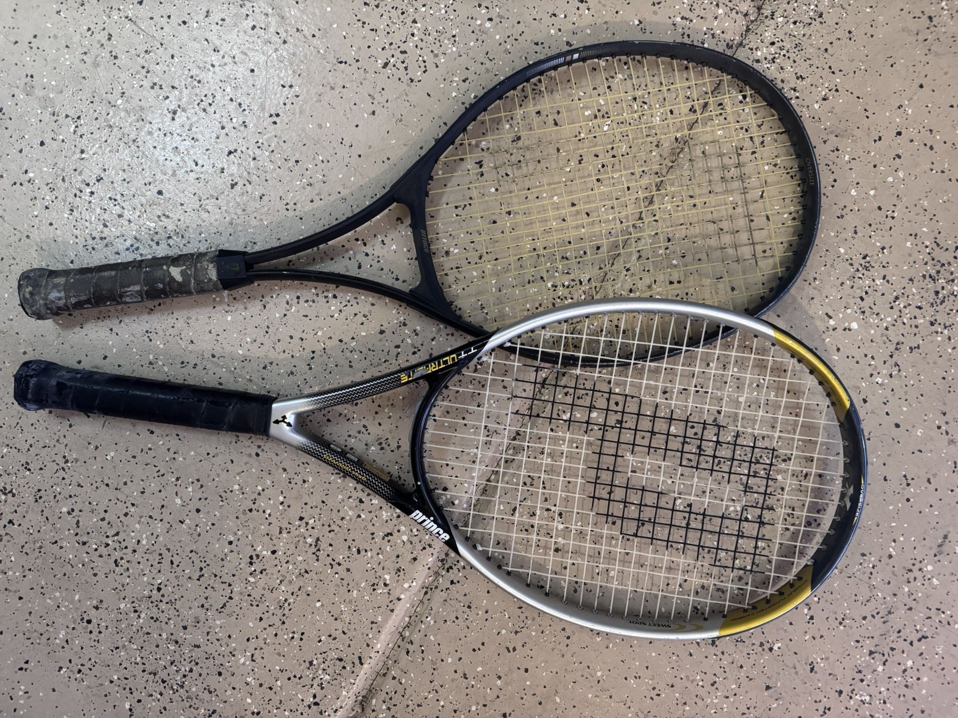 2 Tennis Rackets