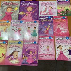 Silverlicious, Purplicious, &  various I Can Read! Pinkalicious titles 14 books Coral Springs 33071