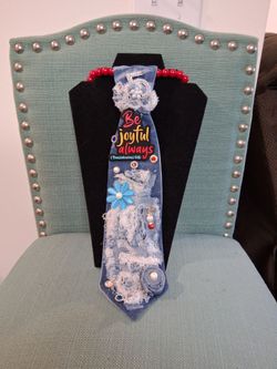 Denim Tie