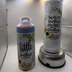 MOMMY AND ME TUMBLER SET