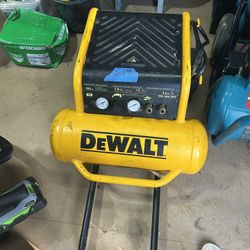 Dewalt Air Compressor 