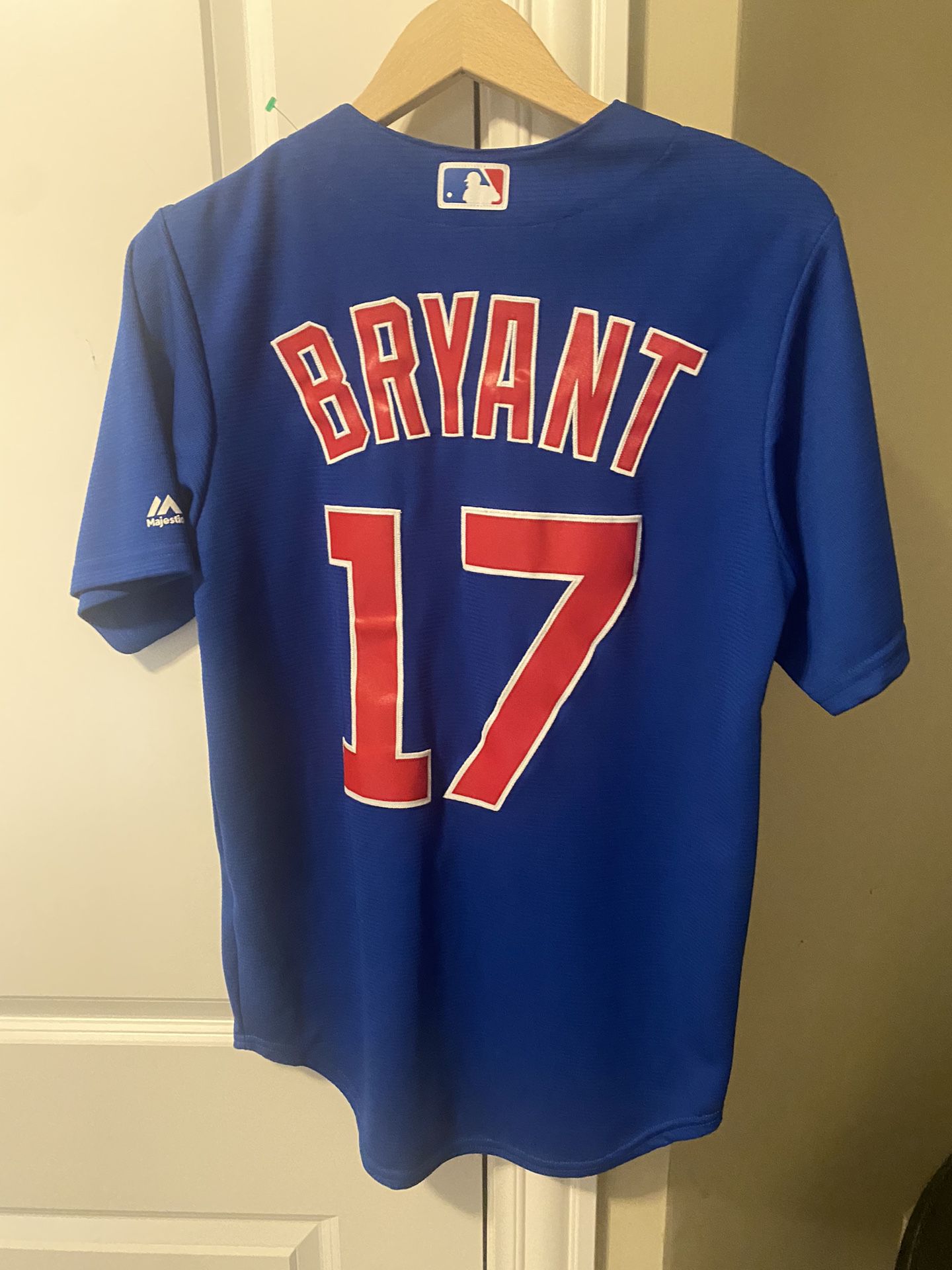 Kris Bryant Majestic Chicago Cubs MLB Small Adult S Fast Shipping Ball Jersey