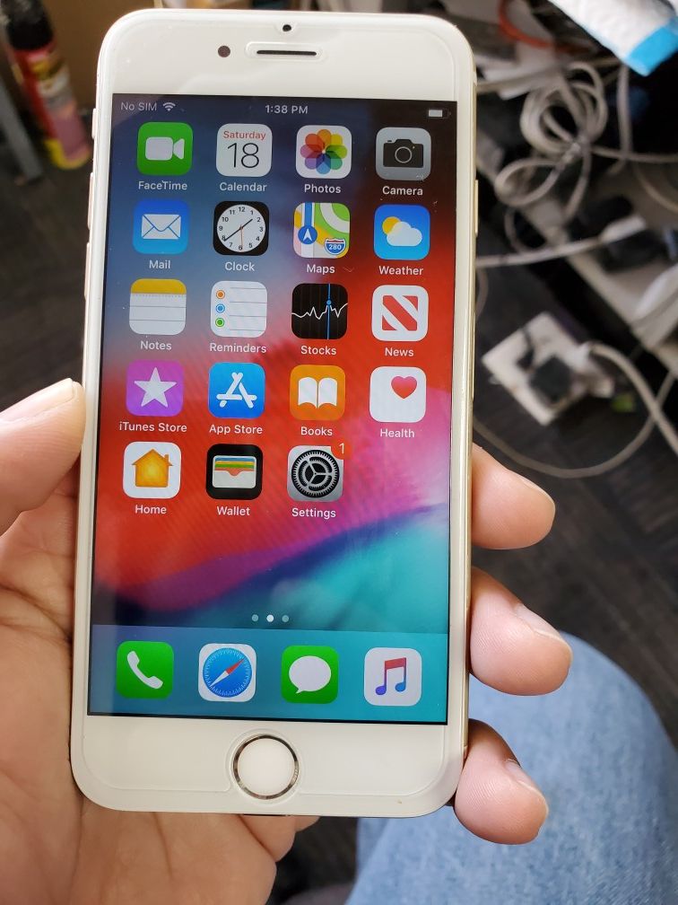 Iphone 6 64gb gold factory unlocked