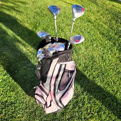 Cobra Fly-Z Complete Golf Club Set, LH 