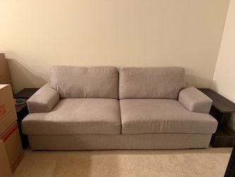 Ashley Merwin Sofa - Fog
