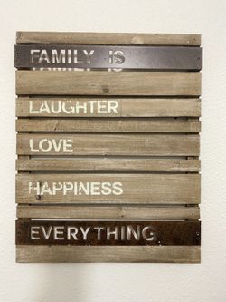 Family Wall Decor