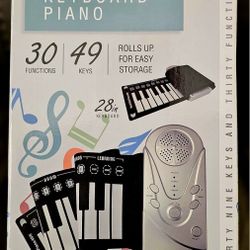 Melody On-The-Go: 49-Key Soft Roll-Up Keyboard Piano