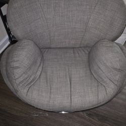 Swivel Chair Beige