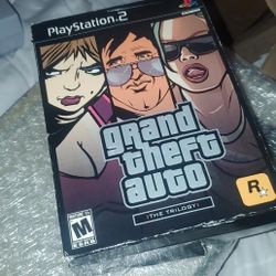 Grand Theft Auto Ps2 Game