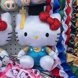 Hello kitty Graduation Plush