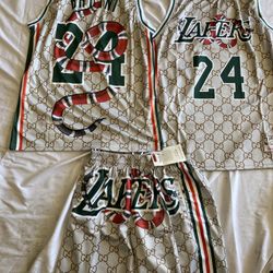 🔥Kobe Jersey And Shorts All Sizes Available 🏀New NBA Jerseys Are In!! Tons Of Options!