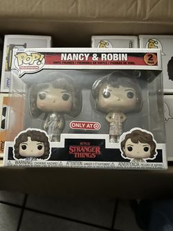 Nancy And Robin Funko Pop 