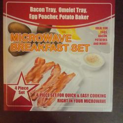 Microwave Breakfast Kit