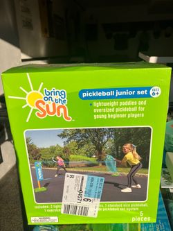 Junior pickleball set new