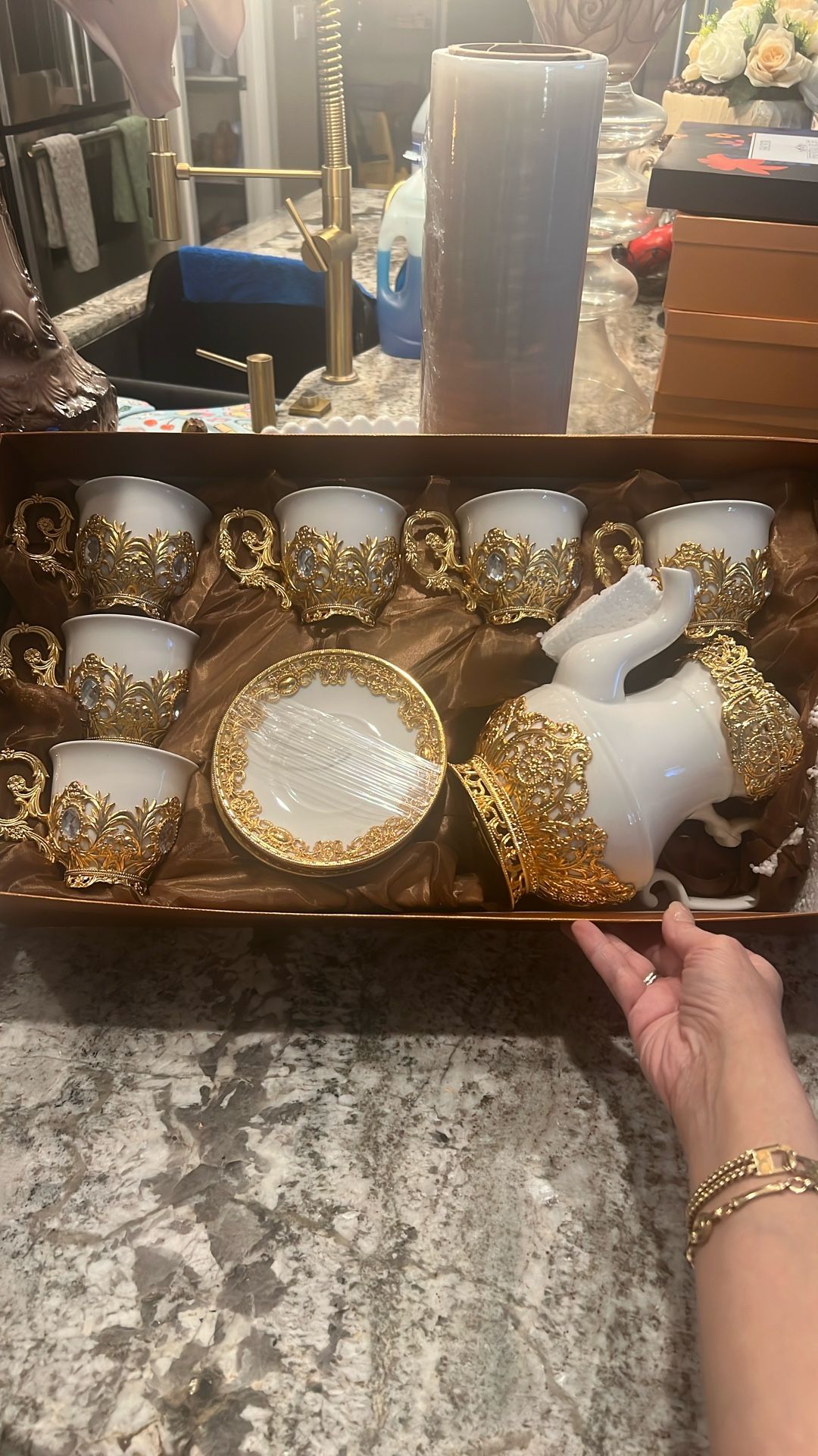 Brand New Tea Set