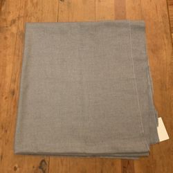 New Forever 21 Heather Grey Large Wrap / Scarf 