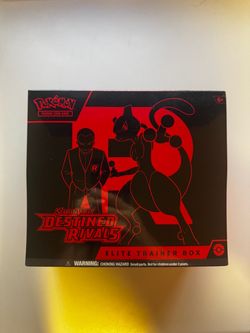 Pokemon Destined Rivals ETB