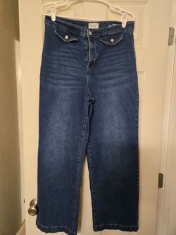 Nicole Miller New York Wide Leg Jeans
