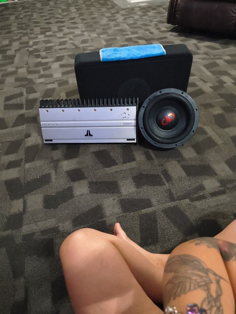 10 Inch DD JL 1000 Amp