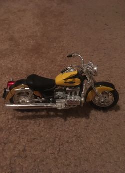Collector F6 Honda Valkyrie model motorcycle