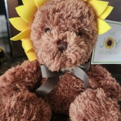 Brand New Sunflower Teddy w/tags