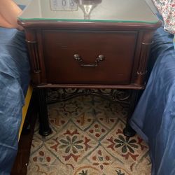 Solid Wood Side Tables